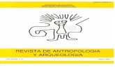 Revista de Antropología y arqueología 1996-1997