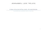 Una Filosofía Del Porvenir, Ontología Del Devenir, Ética y Política - Annabel Lee Teles - 2011