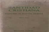 Thils Gustave - Santidad Cristiana - Compendio de Teologia Ascetica