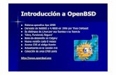 Introducción a OpenBSD