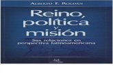 Alberto f Roldan - Reino Politica y Mision - Puma