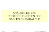 15_Análisis de Las Protecciones en Los Cables en Paralelo