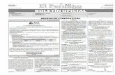 Diario Oficial El Peruano, Edición 9282. 26 de marzo de 2016