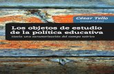 Tello Los objetos de estudio de la politica educativa.pdf