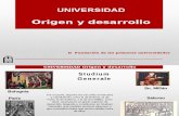 Historia de la Universidad (Primeras Universidades)