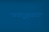 Anuario Ejecutivo de Electricidad 2013