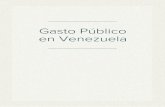 Gasto Público en Venezuela