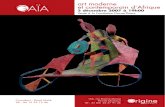 Catalogo de Venta Arte Africano Moderno y Contemporáneo