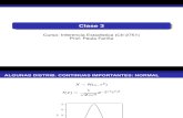 Cii2751 Clase3 Distribuciones Continuas Importantes