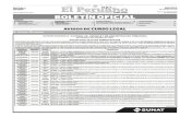 Diario Oficial El Peruano, Edición 9270. 15 de marzo de 2016