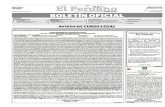 Diario Oficial El Peruano, Edición 9271. 16 de marzo de 2016