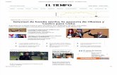Noticias Principales ade Colombia y El Mundo - Noticias - ELTIEMPO
