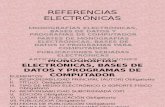 REFERENCIAS ELECTRÓNICAS 1