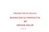 Presentacion Radiacion Uv de Origen Solar