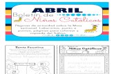 Abril 2016 Boletín de Niños Católicos