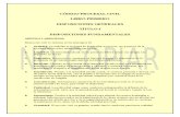 Ley 439 Código Procesal Civil Boliviano