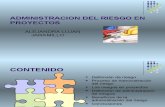 Administracion Del Riesgo y Proyectos