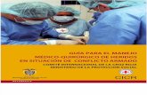 Guía Nacional Médico Quirúrgica