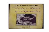 Vivir, amar y aprender - Leo Buscaglia                                             - $1.800