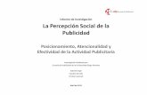 Percepcion Social Publicidad EscuelaPublicidad UDP
