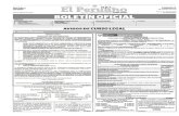 Diario Oficial El Peruano, Edición 9268. 13 de marzo de 2016