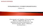 Capitulo 4 Finanzas Corporativas