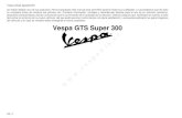 Vespa GTS 300 Manual