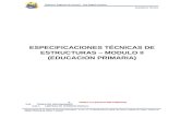 Especificaciones Tecnicas de Estructuras - Modulo II (Educacion Primaria).docx