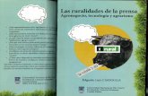 Las Ruralidades de La Prensa Agronegocios, Tecnologia y Agrarismo - Edgardo Luis Carniglia