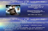 Percy Jackson y El Ladrc3b3n Del Rayo1