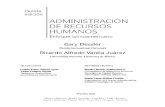 Capitulo 10 Enfoque Latinoamericano Administracin de Recursos Humanos G Dessler y R Varela