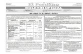 Diario Oficial El Peruano, Edición 9265. 10 de marzo de 2016