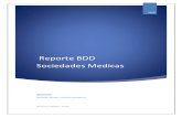 Sociedades Medicas Reporte BDD