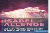 Los Amantes Del Guggenheim El Oficio de Contar - Isabel Allende