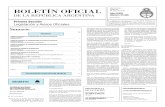 Boletín Oficial - 2016-01-28 - 1º Sección