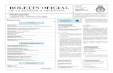 Boletín Oficial - 2016-02-18 - 1º Sección