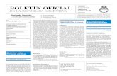 Boletín Oficial - 2016-01-06 - 2º Sección