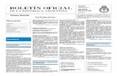 Boletín Oficial - 2016-01-06 - 3º Sección