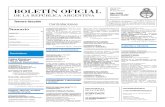Boletín Oficial - 2016-01-15 - 3º Sección