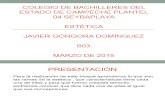 Colegio de Bachilleres Del Estado de Campeche Plantel