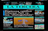 Diario La Tercera 08.03.2016
