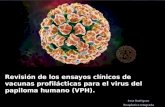 Revision Clinica de Vacunas Profilácticas para el VPH