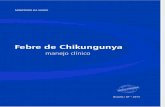 Febre de Chikungunya Manejo Clinico b