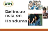La Delincuencia en Honduras