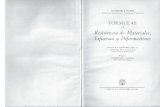 Roarks Formulas de Resistencia de Materiales - 1952