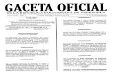 Gaceta Oficial Extraordinaria N° 6.218 - Notilogía