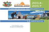 Plano Municipal Desarrollo La Antigua Guatemala 2014-2017