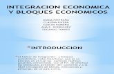 Integracion Economica y Bloques Economicos (Clau)