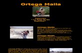 Ortega Maila-Coleccion Ruta de Los Espiritus