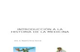 introducción historia de la medicina